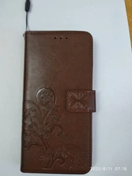 Чохол Clover для Xiaomi Redmi 5 Plus (5.99") книжка шкіра PU блакитний Без бренду