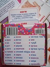 Розумні картки. Моє тіло. 30 карток (9789669369635) фото от покупателей 2