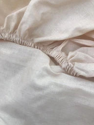Простынь на резинке MirSon полуторная 120x190+25 см 12-0712 Calvina Бязь Premium (2200001076044) фото от покупателей 1