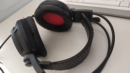Гарнітура MSI DS502 Gaming Headset Black/Red фото від покупців 11