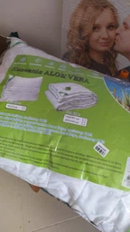 Подушка Руно Силиконовые шарики 50х70 (310.52Aloe vera) фото от покупателей 1