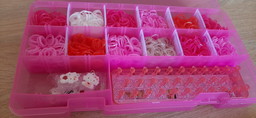 Резиночки для плетения набор Hello Kitty