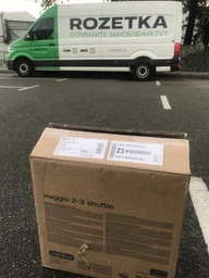 Автокресло бустер Peg-Perego Viaggio 2-3 Shuttle Crystal Black Черное с серым (IMVS000035DP53DX13) (8005475372586) фото от покупателей 9