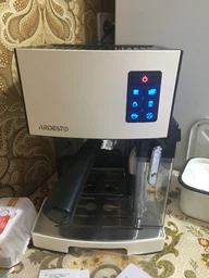 Кавоварка ріжкова Ardesto ECM-EM14S фото от покупателей 15