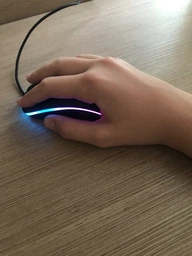 Ігрова миша HyperX PixArt3389 Pulsefire Surge (4P5Q1AA) фото от покупателей 1