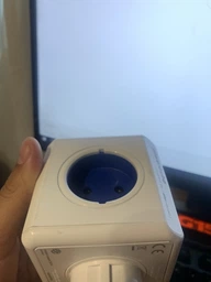 Розгалужувач мережевий Allocacoc PowerCube 4 розетки 2 USB Синій (1202BL/DEOUP) фото від покупців 16