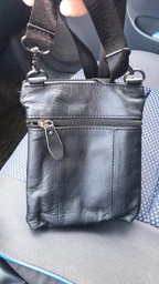 Сумка кросс-боди мужская кожаная Laras K10701 Коричневая (ROZ6206113691) фото от покупателей 1