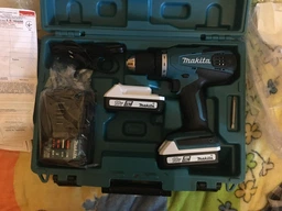 Аккумуляторная дрель-шуруповерт Makita DF457DWE фото от покупателей 3
