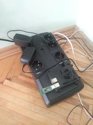 ИБП Mustek PowerMust 600 Offline, 6xSchuko, USB (600-LED-OFF-T10)
