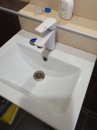 Смеситель для раковины Brinex 35B 001 фото от покупателей 13