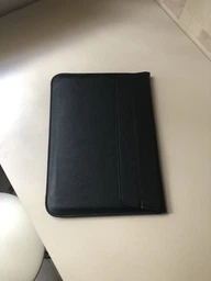 Чехол конверт для ноутбука или планшета из Эко-кожи DDC для Macbook Air Pro 13"-14" Черный (DDC201) фото от покупателей 9