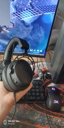 Наушники HyperX Cloud Alpha S Blackout (HX-HSCAS-BK/WW / 4P5L2AA) фото от покупателей 19