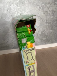 Конструктор LEGO DUPLO Грузовой поезд 105 деталей (10875) фото от покупателей 7