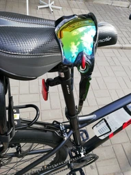 Велосипедные антибликовые солнцезащитные очки Silenta Sport 9270 С5 фото от покупателей 12