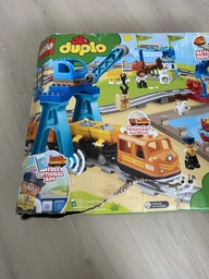 Конструктор LEGO DUPLO Грузовой поезд 105 деталей (10875) фото от покупателей 8