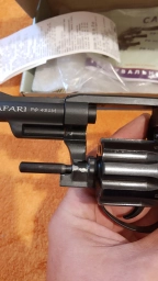 Револьвер под патрон Флобера Safari (Сафари) РФ - 431 М (рукоять пластик) фото от покупателей 1