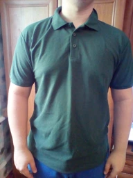 Футболка поло чоловіча Fruit of the Loom 65/35 Polo M Жовтий (063402034M) фото від покупців 10