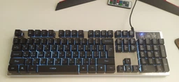 Клавиатура проводная Vinga KBG839 USB фото от покупателей 1