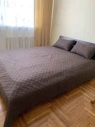 Покрывало ТЕП Vintage P01 240х260 + наволочки 50x70 2 шт Brown (2000008645416) фото от покупателей 1