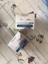 Ночной разглаживающий крем Vichy Liftactiv Hyaluronic Specialist H.A. с гиалуроновой кислотой для коррекции морщин кожи лица 50 мл (3337871322502) фото от покупателей 7