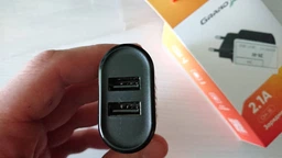 Зарядное устройство Grand-X CH-15B 5V 2.1A 2USB с защитой от перегрузки и перегрева Black фото от покупателей 16