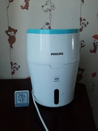 Увлажнитель воздуха PHILIPS Safe&clean HU4801/01 фото от покупателей 4