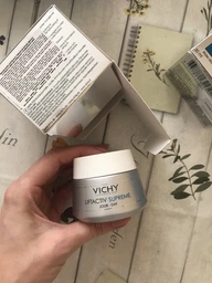 Разглаживающий крем Vichy Liftactiv Hyaluronic Specialist H. A. для коррекции морщин сухой кожи лица 50 мл (3337871328801) фото от покупателей 12