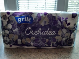 Туалетний папір Grite Orchidea 3 шари 24 рулони (4770023348132/4770023351507) фото від покупців 2