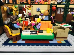 Lego Ideas Друзі Центральний парк Кафе Друзів 21319 фото від покупців 7