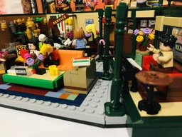 Lego Ideas Друзі Центральний парк Кафе Друзів 21319 фото від покупців 6