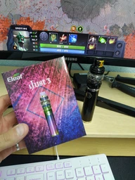 Стартовий набір Eleaf iJust 3 Kit Black (ELJ3KB) фото від покупців 2