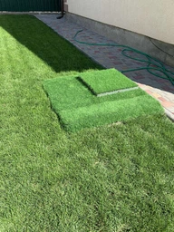 Искусственная трава с подшерстком Grass DES 30 мм фото от покупателей 3