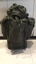 Тактический туристический армейский супер-крепкий рюкзак 5.15.b на 100 литров олива.