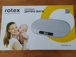 Ваги для новонароджених Rotex TEX RSB-35-P (M013) фото від покупців 2
