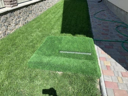 Искусственная трава с подшерстком Grass DES 30 мм фото от покупателей 4
