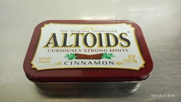 Льодяники Altoids Mints Cinnamon 50г фото від покупців 2
