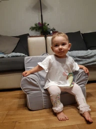 Дитяче крісло LEOKIDS baby comfort 500х440х420 жовтий BCY10103S
