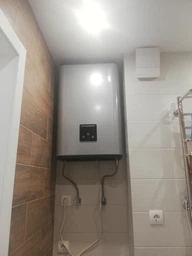 Водонагреватель ATLANTIC STEATITE CUBE WI-FI VM 075 S4CS 2400W SILVER фото от покупателей 16
