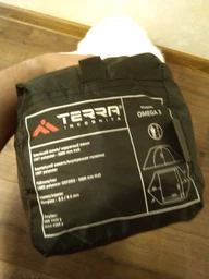Намет Terra Incognita Omega 3 khaki (4823081500193) фото від покупців 3