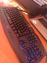 Клавиатура проводная Genius Scorpion K220 USB (31310475104) фото от покупателей 16