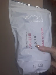 Сяюча пудра jNOWA Professional Blond Arctic 800 гр (12256)