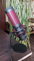 Мікрофон для ПК/для стрімінгу, подкастів HyperX Quadcast (4P5P6AA) фото от покупателей 2