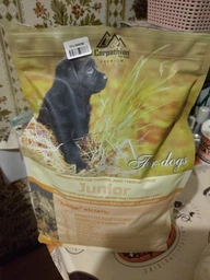 Carpathian Pet Food – Junior для цуценят всіх порід, віком від 1 місяця до 1 року 12кг фото від покупців 11