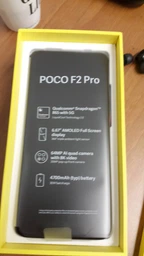 Мобильный телефон Poco F2 Pro 6/128GB Neon Blue (636824) фото от покупателей 2