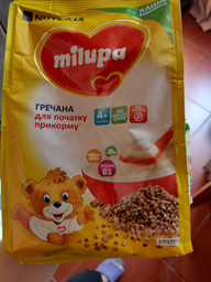 Безмолочна каша Milupa Гречана 170 г (5900852039003) фото від покупців 15