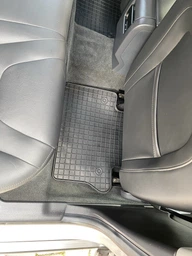 Автомобильные коврики в салон Frogum на BMW 7 G12 long без конс 15-22 БМВ 7 черные SO0055 фото от покупателей 9