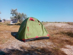 Двухместная палатка туристическая Tramp Lite Tourist 2 песочный UTLT-004-sand фото от покупателей 18