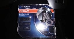 OSRAM COOL BLUE INTENSE H4 (64193CBI-DUOBOX) фото от покупателей 2