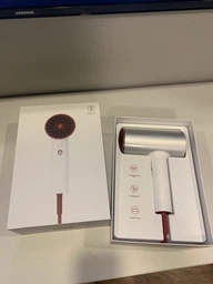 Фен Xiaomi Soocas Hair Dryer H3S Silver/White (Международная версия) фото от покупателей 3