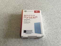 Накопичувач зовнішній HDD 2.5" USB 4.0 TB Seagate Backup Plus Portable Blue (STHP4000402) фото від покупців 2
